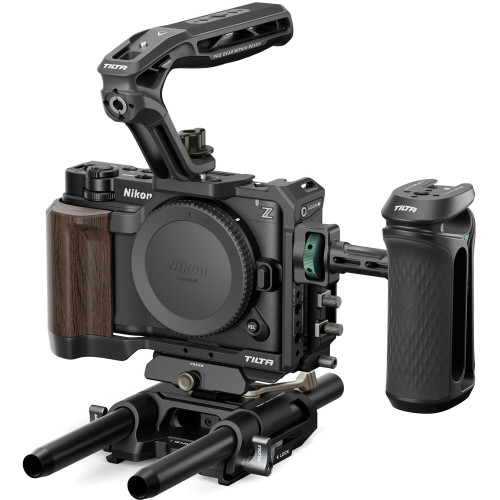 Клітка Tilta Camera Cage Pro Kit for Nikon ZR (Black) (TA-T98-B-B) | Tilta