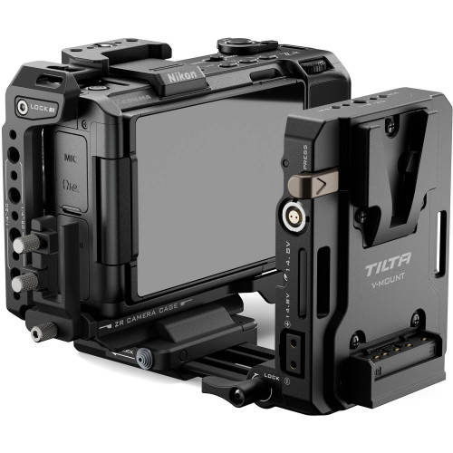 Клітка Tilta Camera Cage Power Kit for Nikon ZR (Black) (TA-T98-C-B) | Tilta