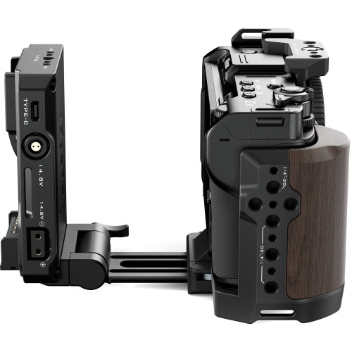 Клітка Tilta Camera Cage Power Kit for Nikon ZR (Black) (TA-T98-C-B) | Tilta