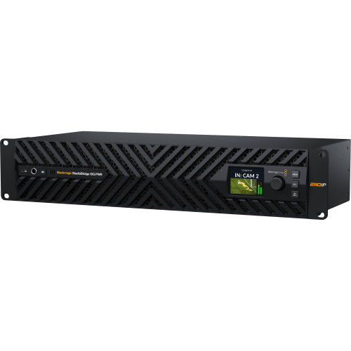 Студійний IP-інтерфейс Blackmagic Design StudioBridge 10G PWR (CONVNVIPR/SBB10X8P) | від бренду Blackmagic
