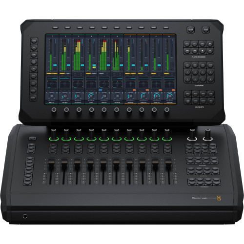 Аудіомікшерна панель Blackmagic Design Fairlight Live Audio Panel 10 Desktop Control Surface (DVFL/AAFLP10) | від бренду Blackmagic