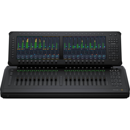 Аудіомікшерна панель Blackmagic Design Fairlight Live Audio Panel 20 Desktop Control Surface (DVFL/AAFLP20) | від бренду Blackmagic