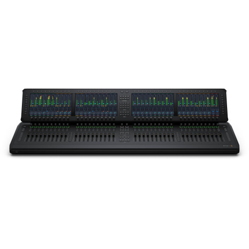 Аудіомікшерна панель Blackmagic Design Fairlight Live Audio Panel 20 Desktop Control Surface (DVFL/AAFLP40) | від бренду Blackmagic