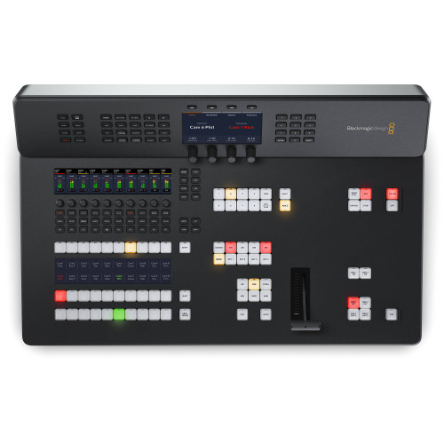 Эфирный видеомикшер Blackmagic Design ATEM Television Studio HD8 2TB (SWATEMTVSTA/HD08/2) | от бренда Blackmagic