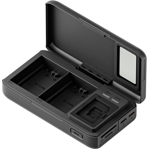 Універсальний зарядний пристрій та картридер Tilta All-in-One Recharge Companion for NP-FZ100 (TBC-ARC-FZ100-B) | від бренду Tilta