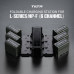 Зарядна станція на 6 слотів Tilta Foldable 6-Bay Charging Station for L-Series/NP-F Batteries (TBC-NPF-B) | від бренду Tilta
