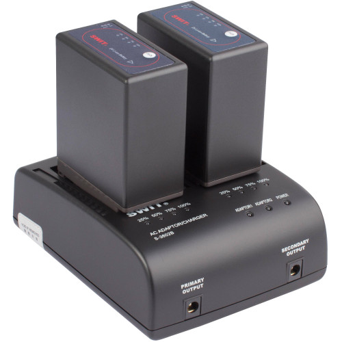 Акумулятор SWIT S-8BG6 7.2V, 36Wh Battery with DC Output (Panasonic VW-VBG6) (S-8BG6) | від бренду SWIT
