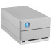Зовнішній накопичувач - док станція LaCie 8TB 2big Dock 2-Bay RAID Array Thunderbolt 3 (STGB8000400) | від бренду LaCie