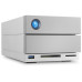 Зовнішній накопичувач - док станція LaCie 8TB 2big Dock 2-Bay RAID Array Thunderbolt 3 (STGB8000400) | від бренду LaCie
