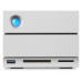 Зовнішній накопичувач - док станція LaCie 8TB 2big Dock 2-Bay RAID Array Thunderbolt 3 (STGB8000400) | від бренду LaCie