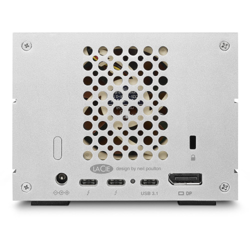 Зовнішній накопичувач - док станція LaCie 8TB 2big Dock 2-Bay RAID Array Thunderbolt 3 (STGB8000400) | від бренду LaCie