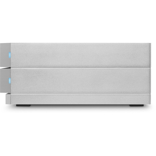 Зовнішній накопичувач - док станція LaCie 8TB 2big Dock 2-Bay RAID Array Thunderbolt 3 (STGB8000400) | від бренду LaCie