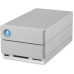 Зовнішній накопичувач - док станція LaCie 8TB 2big Dock 2-Bay RAID Array Thunderbolt 3 (STGB8000400) | від бренду LaCie