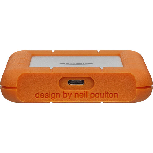 Портативний зовнішній накопичувач LaCie 2TB USB 3.1 Gen 1 Type-C Rugged Secure Portable Hard Drive (STFR2000403) | від бренду LaCie