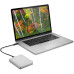 Портативний зовнішній накопичувач LaCie 4TB USB 3.1 Type-C Mobile Drive (Moon Silver) (STHG5000400) | від бренду LaCie