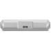Портативний зовнішній накопичувач LaCie 4TB USB 3.1 Type-C Mobile Drive (Moon Silver) (STHG5000400) | від бренду LaCie