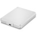 Портативний зовнішній накопичувач LaCie 4TB USB 3.1 Type-C Mobile Drive (Moon Silver) (STHG5000400) | від бренду LaCie