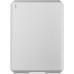 Портативний зовнішній накопичувач LaCie 4TB USB 3.1 Type-C Mobile Drive (Moon Silver) (STHG5000400) | від бренду LaCie