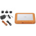Портативний зовнішній накопичувач LaCie 8TB Rugged RAID Shuttle USB 3.1 Gen 2 Type-C External Hard Drive (STHT8000800) | від бренду LaCie