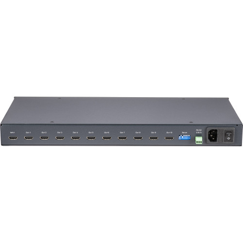 Усилитель-распределитель Kramer 1:10 4K HDR HDMI Distribution Amplifier (VM-10HDXL) | Kramer