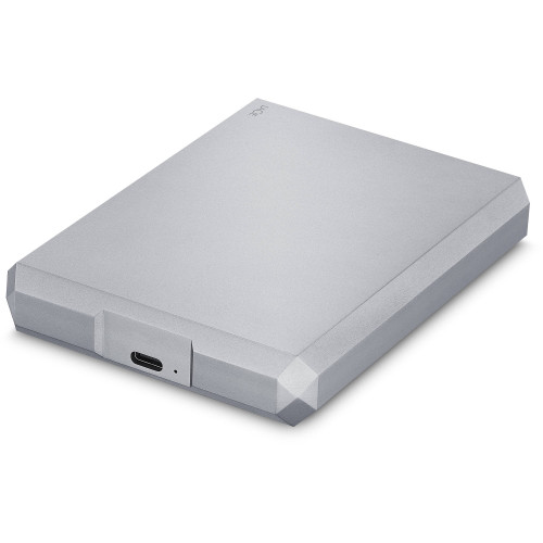 Портативний зовнішній накопичувач LaCie 5TB USB 3.1 Type-C Mobile Drive (Space Gray) (STHG5000402) | від бренду LaCie