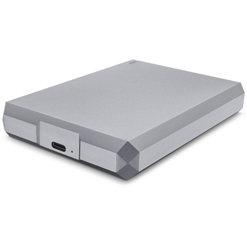 Портативний зовнішній накопичувач LaCie 5TB USB 3.1 Type-C Mobile Drive (Space Gray) (STHG5000402) | від бренду LaCie