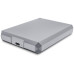 Портативний зовнішній накопичувач LaCie 5TB USB 3.1 Type-C Mobile Drive (Space Gray) (STHG5000402) | від бренду LaCie