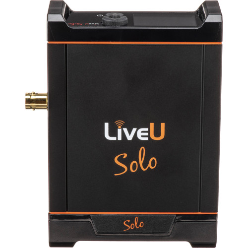 Беспроводной передатчик для многопоточного стриминга LiveU Solo SDI/HDMI Video/Audio Encoder (LU-SOLO) | LiveU
