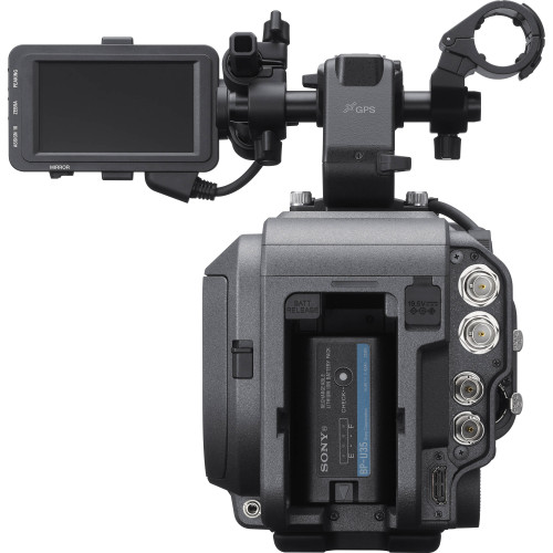 Кинокамера Sony PXW-FX9 XDCAM 6K Full-Frame Camera System (Body) (PXW-FX9V) | SONY