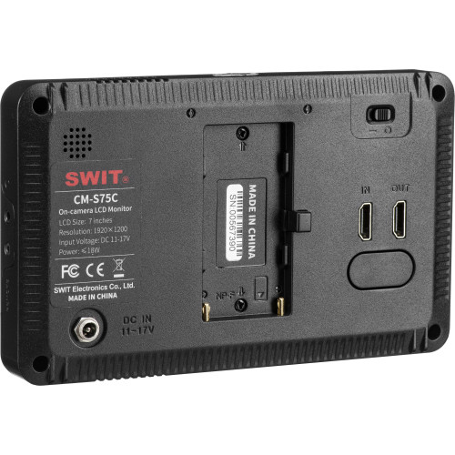 Накамерний монітор SWIT CM-S75C 7' 3000 cd/m² Super Bright 4K HDMI HDR Monitor (CM-S75C) | SWIT