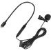 Петличний мікрофон Saramonic LavMicro U1A Omnidirectional Lavalier Microphone with Lightning Connector for iOS Devices (LavMicro U1A) | Saramonic