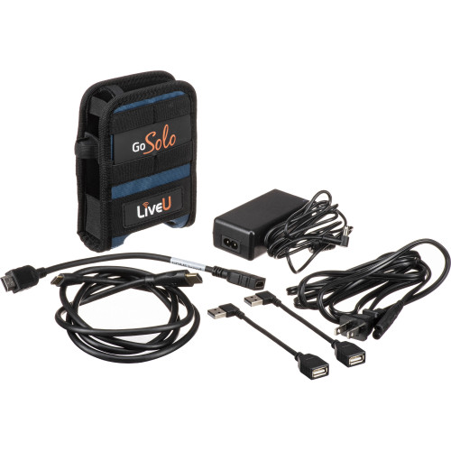 Беспроводной передатчик для многопоточного стриминга LiveU Solo HDMI Video/Audio Encoder (LU-SOLO-HDMI) | LiveU