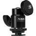 Шарова голова Nanlite Mini Ball Head with Hot Shoe Adapter and 1/4''-20 Mount (AS-BH-1/4) | Nanlite