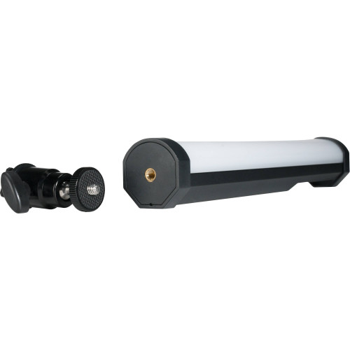 Шарова голова Nanlite Mini Ball Head with Hot Shoe Adapter and 1/4''-20 Mount (AS-BH-1/4) | Nanlite
