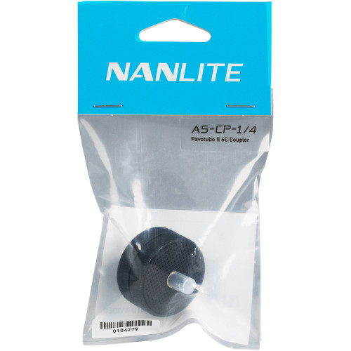 Крепление Nanlite Pavotube II 6C Coupler (AS-CP-1/4) | Nanlite