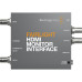 Конвертор Blackmagic Design Fairlight HDMI Monitor Interface (DV/RESFA/MONINT) | Blackmagic