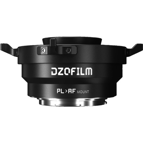 Адаптер DZOFilm Octopus Lens Adapter (PL to Canon RF, Black) (DZO-ADPLRBLK) | DZOFilm