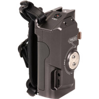 Покращена бокова батарейна ручка з функцією  старт/стоп Tilta Left-Side Advanced Focus Handle with Run/Stop (F570, Tilta Gray) (TA-LRH-57-G)