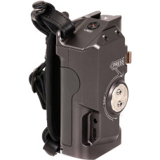 Покращена бокова батарейна ручка з функцією  старт/стоп Tilta Left-Side Advanced Focus Handle with Run/Stop (F570, Tilta Gray) (TA-LRH-57-G)