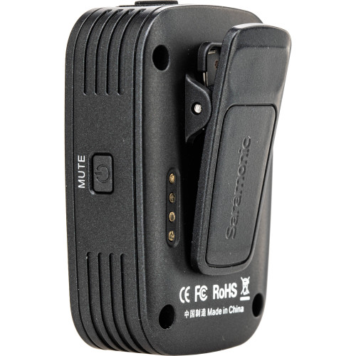 Цифровий передавач Saramonic Blink 500 Pro TX Transmitter with Built-In Mic and Lavalier Mic (2.4 GHz) (BLINK 500 PRO TX) | Saramonic