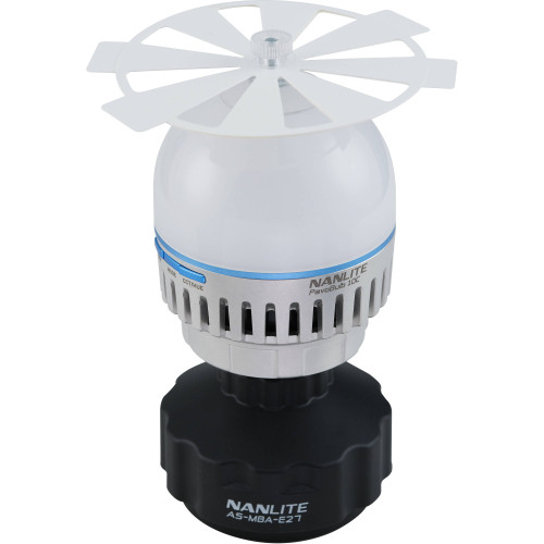 Модифікатор світлового потоку Nanlite PavoBulb Bouncer with Suction Cup (ASBSC) | Nanlite
