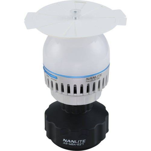Модифікатор світлового потоку Nanlite PavoBulb Bouncer with Suction Cup (ASBSC) | Nanlite