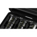 Комплект об'єктивів DZOFilm Pictor Zoom 3-lens kit Black (14-30/20-55/50-125, T2.8) in Safety Case (DZO-7220001B/2B/3B-Kit) | DZOFilm