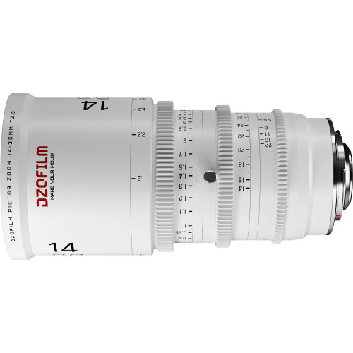 Об'єктив DZOFilm Pictor Zoom 14-30mm T2.8 White (DZO-7220003W) | DZOFilm