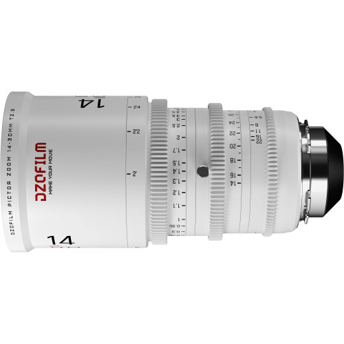 Об'єктив DZOFilm Pictor Zoom 14-30mm T2.8 White (DZO-7220003W) | DZOFilm