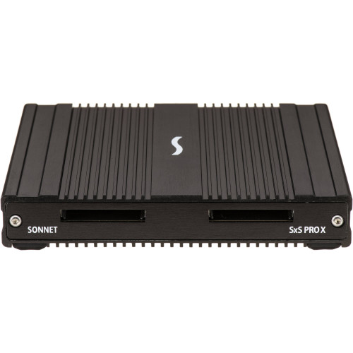 Кардридер Sonnet SF3 Series SXS PRO X Thunderbolt 3 Pro Card Reader (SF3-2SXSPX) | Sonnet