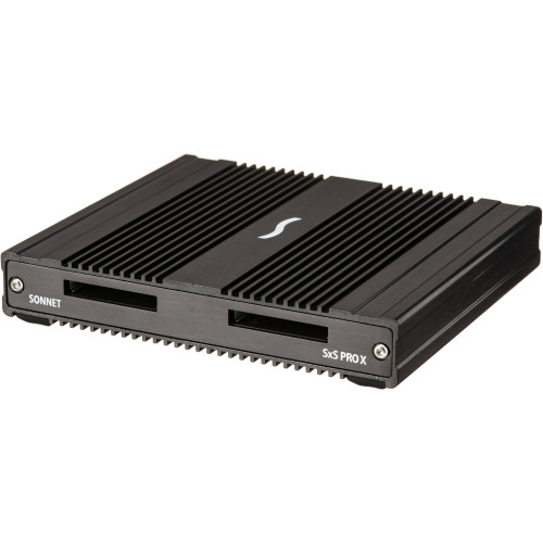Кардридер Sonnet SF3 Series SXS PRO X Thunderbolt 3 Pro Card Reader (SF3-2SXSPX) | Sonnet
