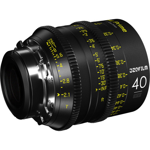 Об'єктив DZOFilm Vespid Prime FF 40mm T2.1 PL/EF mount (DZO-V04021PL) | DZOFilm