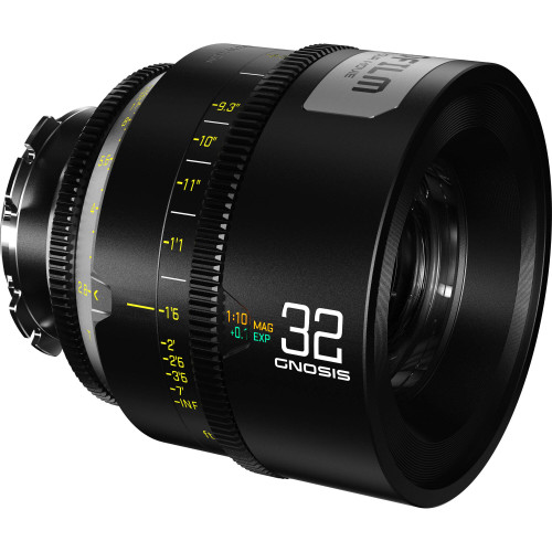 Об'єктив DZOFilm 32mm T2.8 Gnosis Macro Prime Lens (LPL with PL & EF Mounts) (DZO-G3228LPLM) | від бренду DZOFilm