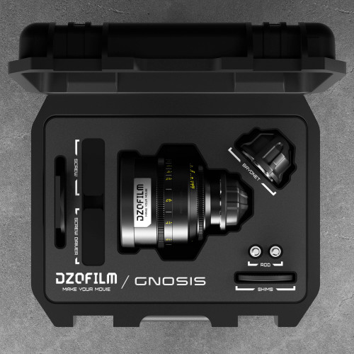 Об'єктив DZOFilm 32mm T2.8 Gnosis Macro Prime Lens (LPL with PL & EF Mounts) (DZO-G3228LPLM) | від бренду DZOFilm